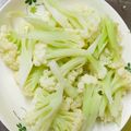 林惠珠 的 清炒白花椰 cooksnap