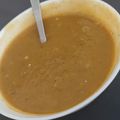 El cooksnap de celia.esn cuando hizo Crema de calabaza asada.