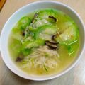 May 的 絲瓜麵線 cooksnap