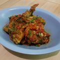 Cooksnap dari Mutiara KD untuk resep Ayam rambut setan ala mbah jingkrak