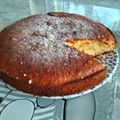 El cooksnap de Edu cuando hizo Bizcocho de Naranja (Thermomix/Mambo).