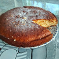 El cooksnap de Edu cuando hizo Bizcocho de Naranja (Thermomix/Mambo).