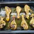 El cooksnap de Dani Perez cuando hizo Muslos de pollo al horno.