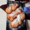 Cooksnap dari Uning wahyuning untuk resep Korean Twisted Donut