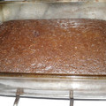 El cooksnap de Artemisa Heim cuando hizo Budín de zanahoria y algarroba / apto celíacos.