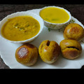 Sarika Gupta का कुकस्नैप जब उन्होंने दाल बाटी चूरमा(dal baati churma recipe in hindi) बनाया था।