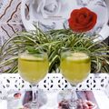 صورة من 🍓🍓 ام اسلام 🍓🍓، شاركها بعد تجربة وصفة عصير الليمون بنكهة مبشور الليمون والنعناع 💚