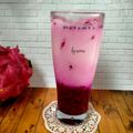 Cooksnap dari Kurniasari untuk resep 277. Dragon Fruit Fresh Milk