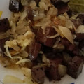 El cooksnap de Vanessa cuando hizo Sangre encebollada.