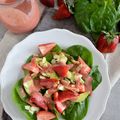 El cooksnap de David Cuevas cuando hizo Ensalada de Espinacas.