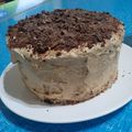 El cooksnap de Guillermo y Mariel cuando hizo Bizcochuelo sin gluten (apta para celíacos).