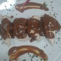El cooksnap de Valentin Lopez Moreno cuando hizo Pollo en mole de bote.