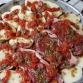 El cooksnap de Mariela Komenda cuando hizo Carne al horno.