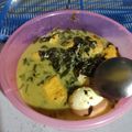 Cooksnap dari Atikk Indarwatii untuk resep Opor Daun Singkong dan Teri (tidak pedas)