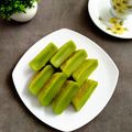 Cooksnap dari Camelia Siu Va untuk resep Bolu Kojo Pandan