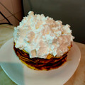 El cooksnap de Valeria Guimaraens cuando hizo Torta Rogel.