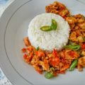 Cooksnap dari hanaizu untuk resep Oseng Mandai (Kulit Cempedak) Udang Rebon Pedas #Dandelion