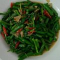 Cooksnap dari Stephani Eka untuk resep Tumis bayam kacang panjang