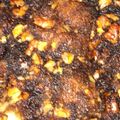 El cooksnap de Marina Loguancio cuando hizo Torta de azúcar negra.