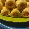Cooksnap dari banon untuk resep SINGKONG GULUNG SOSIS