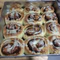 Cooksnap dari ucie nurul untuk resep Cinnamon Rolls inspired | Cokelat Keju Rolls |