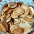 El cooksnap de Betty💞 ❤💋💕🇺🇾 ( Sano Y Delicioso) cuando hizo Galletas tipo Marina.