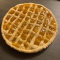 El cooksnap de Ricardo Valdivia cuando hizo Rico kuchen de manzana.