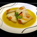 El cooksnap de Ganix Ereño cuando hizo Bacalao al pil- pil.