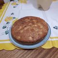 El cooksnap de Edith cuando hizo Queque con Nueces y Almendras.