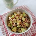 Cooksnap dari Dian Purnamawati (Bunda Rasyid_Putri_Zahra) untuk resep Asinan Timun Toge