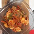 Cooksnap dari M Jeetha அளகன் untuk resep Udang Tempe Balado 🍤