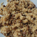 El cooksnap de Vanina cuando hizo Guiso de Poroto con Arroz.