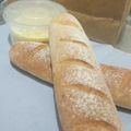Cooksnap dari Emmy Riyanto untuk resep Roti Baguette