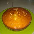El cooksnap de Eva Stocco cuando hizo Budín de mandarina en licuadora.