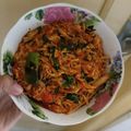 Cooksnap dari Astriana Nirmala Dewi untuk resep Ayam Suwir Pedas Kemangi