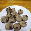 陳靜渝 的 複製披薩店「巧克力麻糬球」氣炸鍋就能做！ cooksnap
