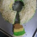 Cooksnap dari Ratna Wulan ayu untuk resep Bolu Kukus Pelangi (Steamed Rainbow Cake) Ny. Liem