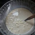 El cooksnap de Seño Marina cuando hizo Arroz con leche en microondas.