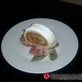 Cooksnap από Olive στη συνταγή Εύκολο ρολό με άρωμα λεμόνι και μερέντα