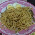 Cooksnap dari Lusi Alexandria untuk resep Aglio olio with olivoila