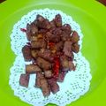 Cooksnap dari Amanda Prasetyo untuk resep Orek Tempe Gembus Basah