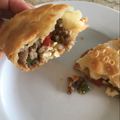 El cooksnap de Lee D 🌷 cuando hizo Empanadas criollas fritas. Viva la patria!!!.