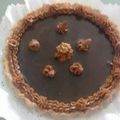 El cooksnap de Veronica Ibarra cuando hizo Tarta bombón.