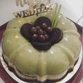 Cooksnap dari qurrotul aini untuk resep Oreo Matcha Chocolatos Pudding