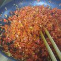 Cooksnap của Trương Triết khi họ làm theo món Cách làm sa tế tỏi thơm ngon cay nồng