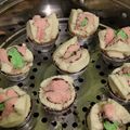 Cooksnap dari Andika Shelly untuk resep Bolu Kukus Topo Map