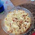 El cooksnap de Piero Capredoni cuando hizo Papas gratinadas.