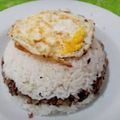 El cooksnap de Vásquez N. Selena cuando hizo Arroz tapado.