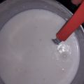 El cooksnap de Laura Rocha cuando hizo Crema de maizena y leche en polvo (sin huevo).