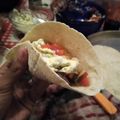 El cooksnap de Brian Bustamante cuando hizo Tacos Mexicanos.